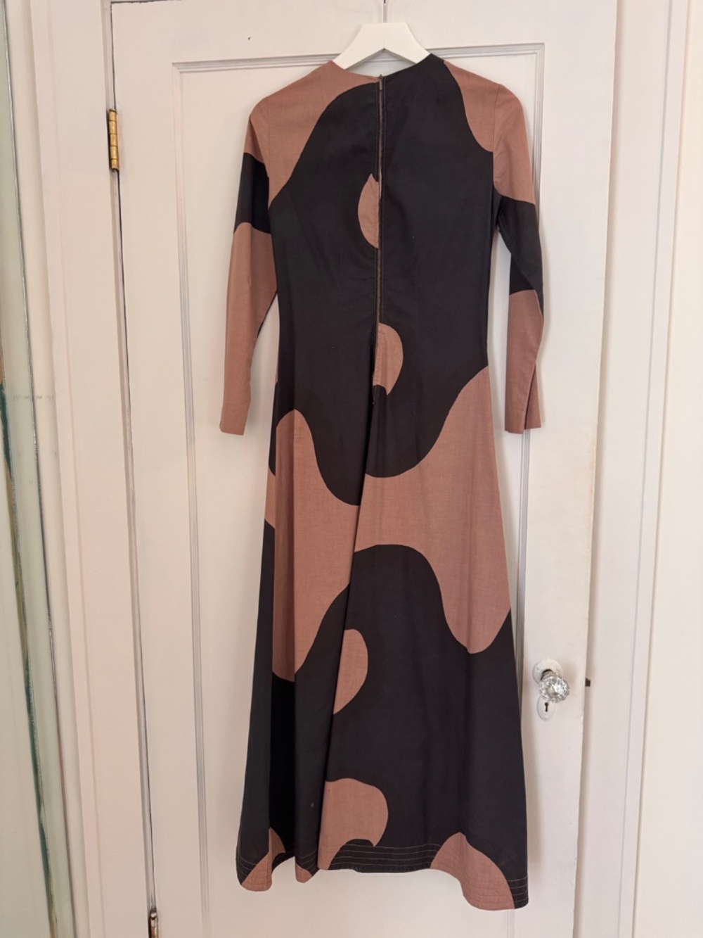 Vintage Marimekko dress circa 1960s size 8 - Picture 2 of 6